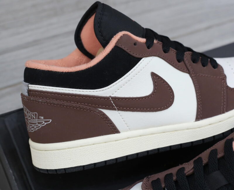 Giày Nike Air Jordan 1 Low Mocha Brown Best Quality