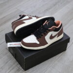 Giày Nike Air Jordan 1 Low Mocha Brown Best Quality