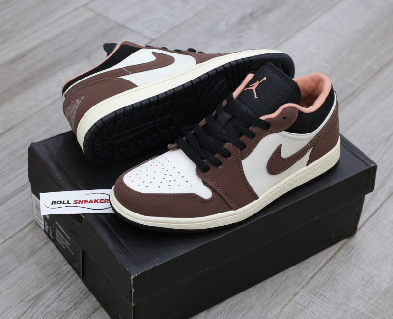 Giày Nike Air Jordan 1 Low Mocha Brown Best Quality