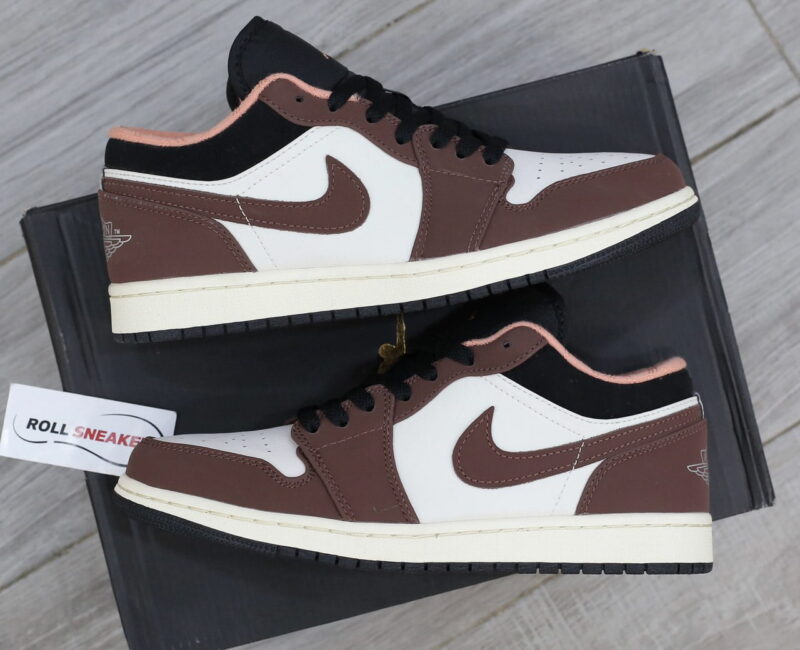 Giày Nike Air Jordan 1 Low Mocha Brown Best Quality