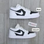 Giày Nike Air Jordan 1 Low Panda Best Quality