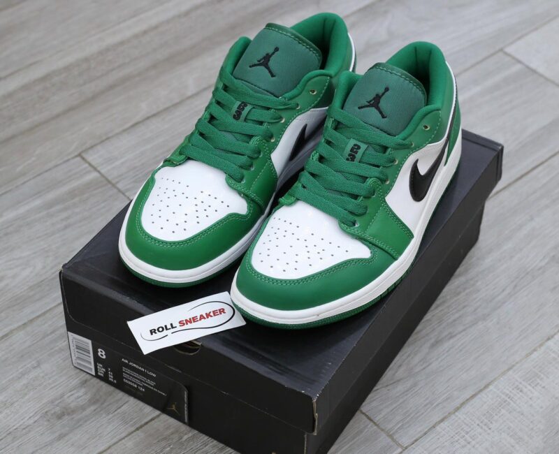 Giày Nike Air Jordan 1 Low ‘Beaded Swoosh’ Best Quality