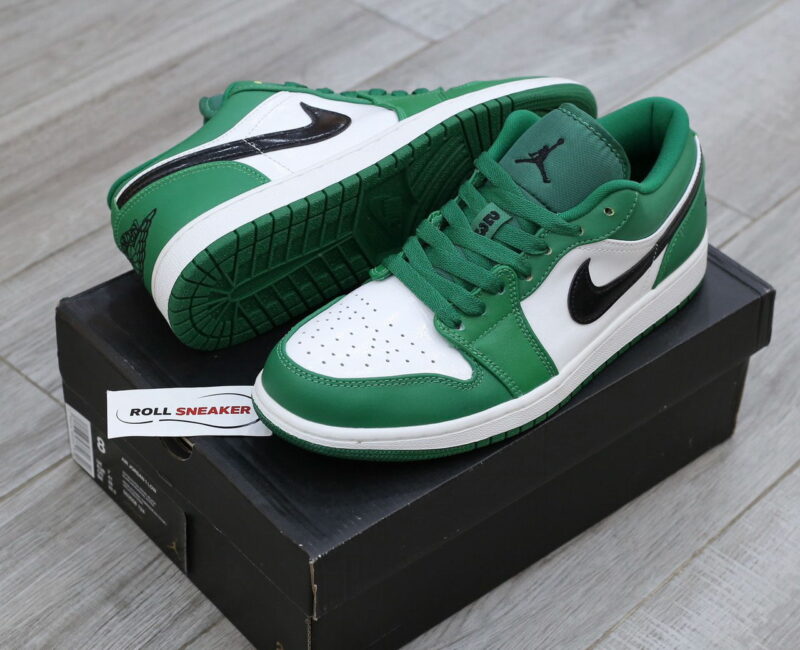 Giày Nike Air Jordan 1 Low ‘Beaded Swoosh’ Best Quality