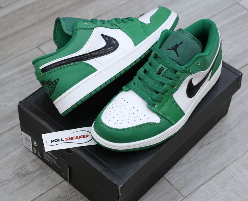 Giày Nike Air Jordan 1 Low ‘Beaded Swoosh’ Best Quality