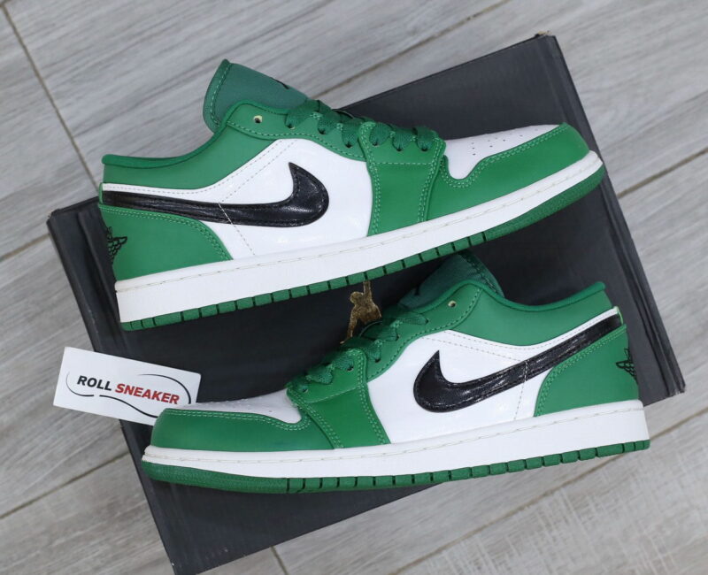 Giày Nike Air Jordan 1 Low ‘Beaded Swoosh’ Best Quality