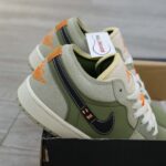 Giày Nike Air Jordan 1 Low SE Craft ‘Light Olive’ Best Quality