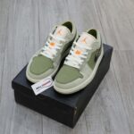 Giày Nike Air Jordan 1 Low SE Craft ‘Light Olive’ Best Quality