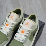 Giày Nike Air Jordan 1 Low SE Craft ‘Light Olive’ Best Quality