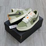 Giày Nike Air Jordan 1 Low SE Craft ‘Light Olive’ Best Quality