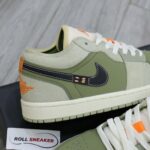 Giày Nike Air Jordan 1 Low SE Craft ‘Light Olive’ Best Quality