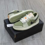 Giày Nike Air Jordan 1 Low SE Craft ‘Light Olive’ Best Quality