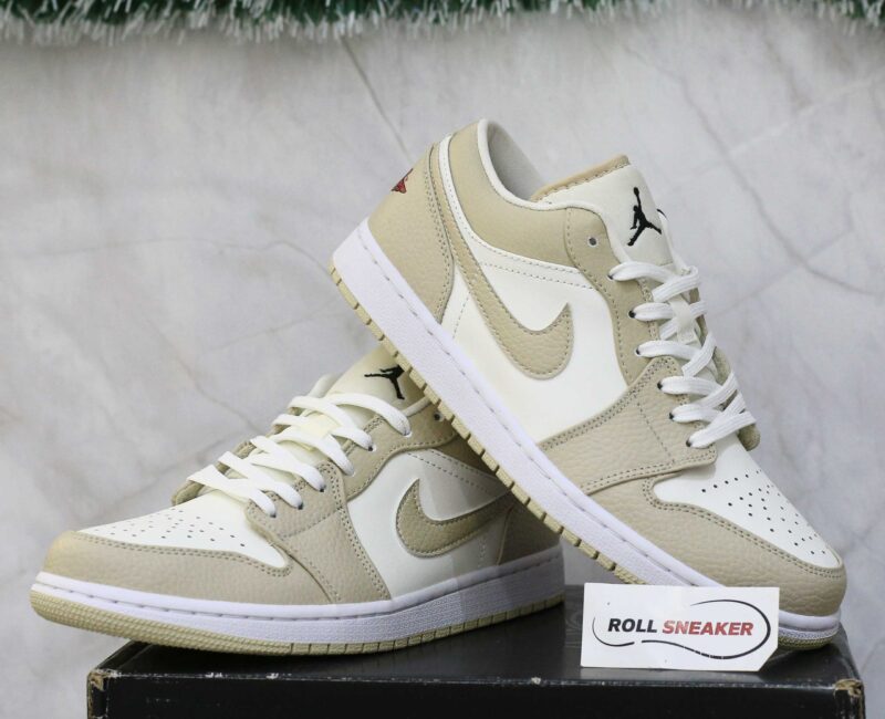 Giày Nike Air Jordan 1 Low SE ‘Heavy Tan Leather’ Best Quality