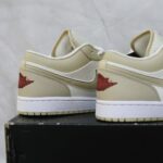 Giày Nike Air Jordan 1 Low SE ‘Heavy Tan Leather’ Best Quality