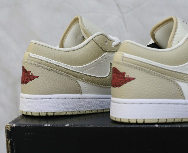 Giày Nike Air Jordan 1 Low SE ‘Heavy Tan Leather’ Best Quality