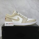 Giày Nike Air Jordan 1 Low SE ‘Heavy Tan Leather’ Best Quality