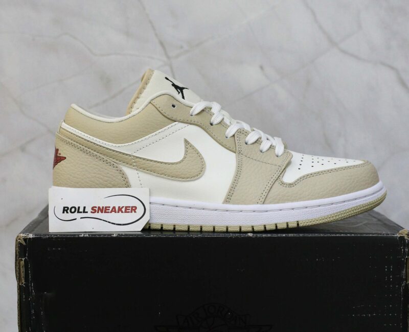 Giày Nike Air Jordan 1 Low SE ‘Heavy Tan Leather’ Best Quality