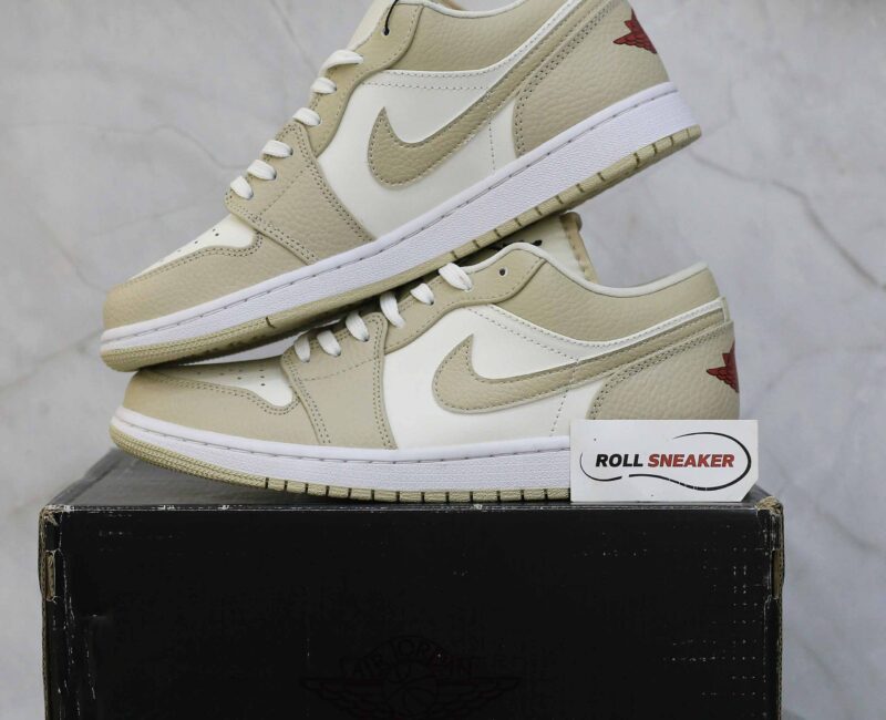 Giày Nike Air Jordan 1 Low SE ‘Heavy Tan Leather’ Best Quality