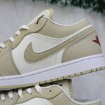 Giày Nike Air Jordan 1 Low SE ‘Heavy Tan Leather’ Best Quality