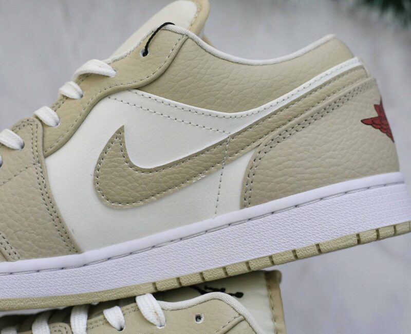 Giày Nike Air Jordan 1 Low SE ‘Heavy Tan Leather’ Best Quality