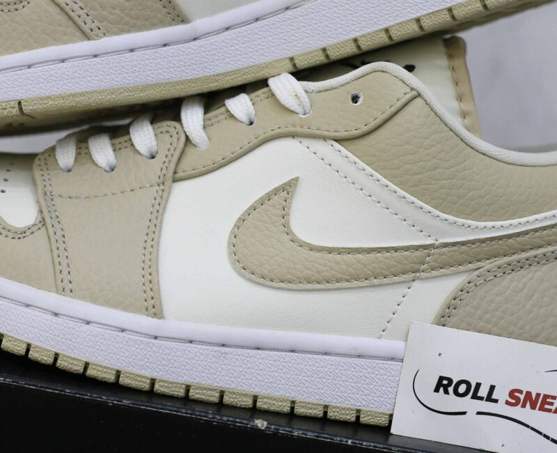 Giày Nike Air Jordan 1 Low SE ‘Heavy Tan Leather’ Best Quality