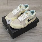 Giày Nike Air Jordan 1 Low SE 'Sanddrift Glacier Blue' Best Quality