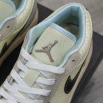 Giày Nike Air Jordan 1 Low SE 'Sanddrift Glacier Blue' Best Quality