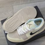 Giày Nike Air Jordan 1 Low SE 'Sanddrift Glacier Blue' Best Quality