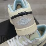 Giày Nike Air Jordan 1 Low SE 'Sanddrift Glacier Blue' Best Quality