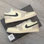 Giày Nike Air Jordan 1 Low SE 'Sanddrift Glacier Blue' Best Quality