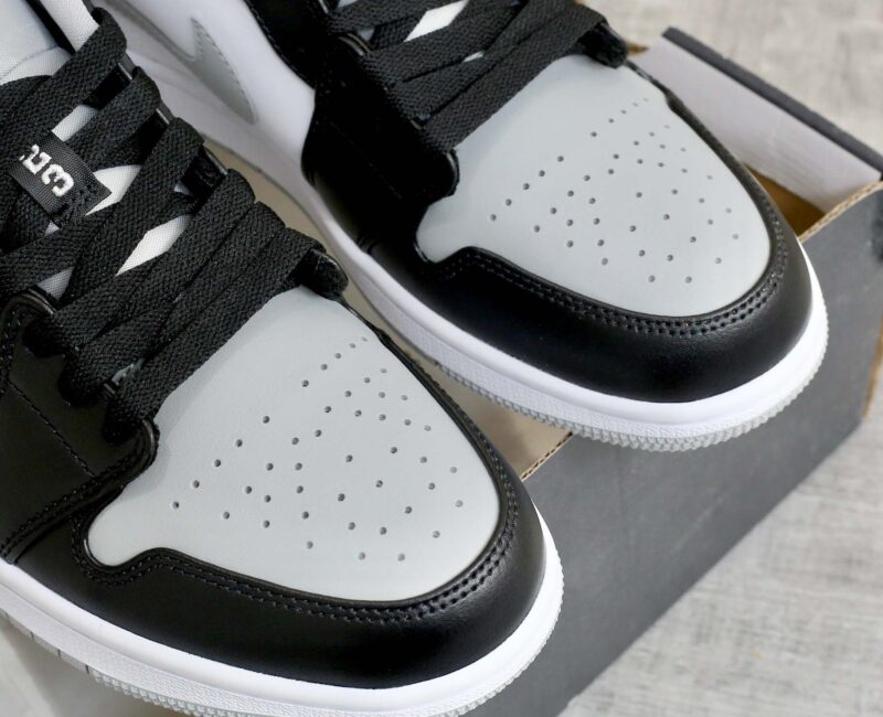 Giày Nike Air Jordan 1 Low Shadow Smoke Grey Best Quality