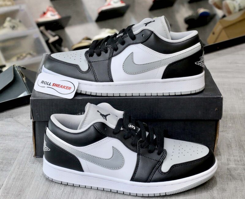 Giày Nike Air Jordan 1 Low Shadow Smoke Grey Best Quality