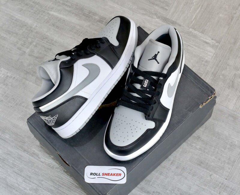 Giày Nike Air Jordan 1 Low Shadow Smoke Grey Best Quality