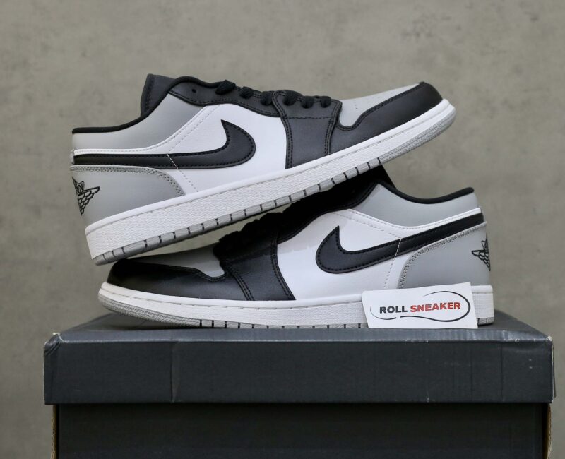 Giày Nike Air Jordan 1 Low ‘Shadow Toe’ Best Quality