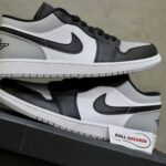 Giày Nike Air Jordan 1 Low ‘Shadow Toe’ Best Quality