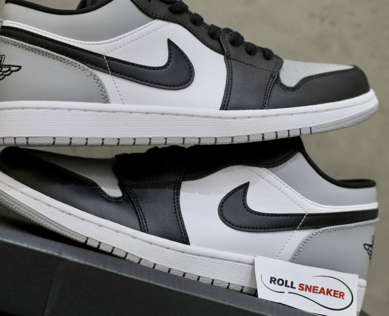 Giày Nike Air Jordan 1 Low ‘Shadow Toe’ Best Quality