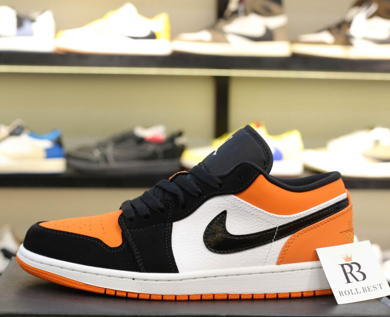 Giày Nike Air Jordan 1 Low Shattered Backboard Best Quality