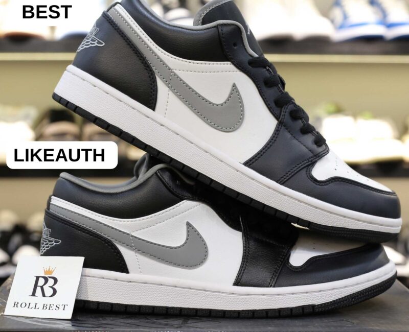 Giày Nike Air Jordan 1 Low Smoke Grey V3 Best Quality