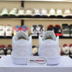 Giày Nike Air Jordan 1 Low ‘Triple White Quilted’ Best Quality