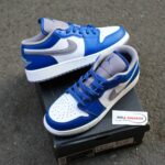 Giày Nike Air Jordan 1 Low ‘True Blue Cement’ Best Quality