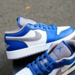 Giày Nike Air Jordan 1 Low ‘True Blue Cement’ Best Quality