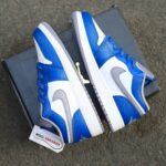 Giày Nike Air Jordan 1 Low ‘True Blue Cement’ Best Quality