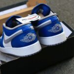 Giày Nike Air Jordan 1 Low ‘True Blue Cement’ Best Quality