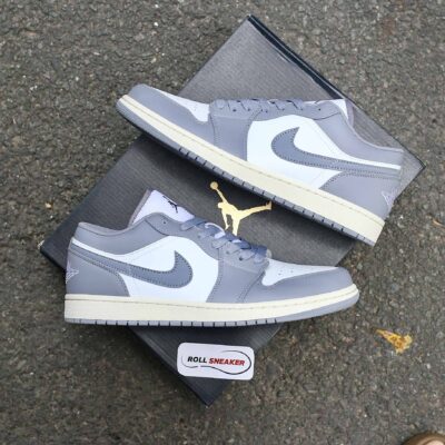 Giày Nike Air Jordan 1 Low ‘Vintage Grey’ Best Quality