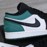 Giày Nike Air Jordan 1 Low White Black Mystic Green Best Quality