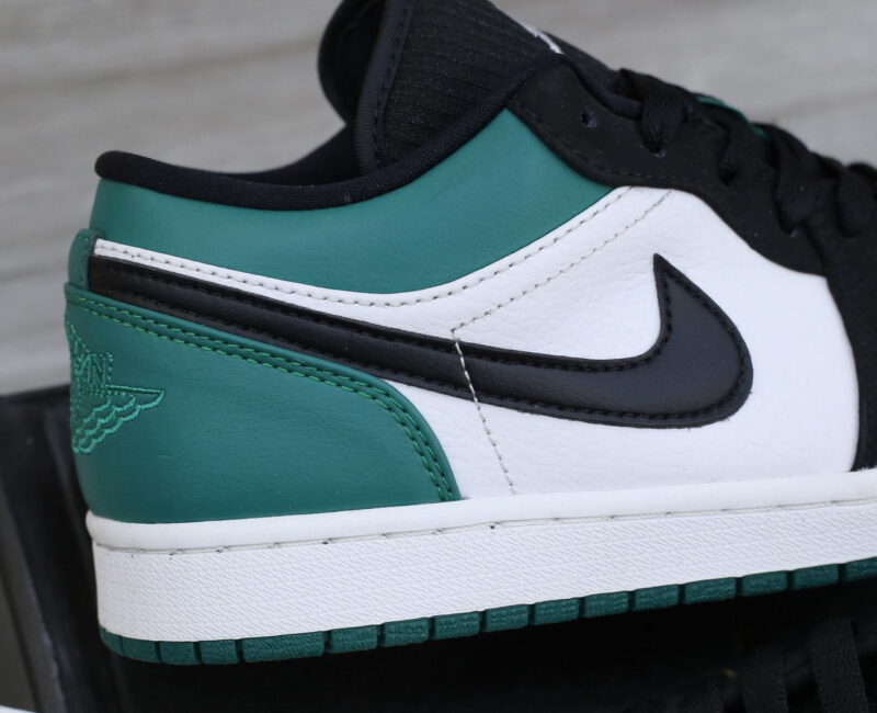 Giày Nike Air Jordan 1 Low White Black Mystic Green Best Quality