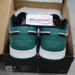 Giày Nike Air Jordan 1 Low White Black Mystic Green Best Quality