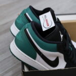 Giày Nike Air Jordan 1 Low White Black Mystic Green Best Quality