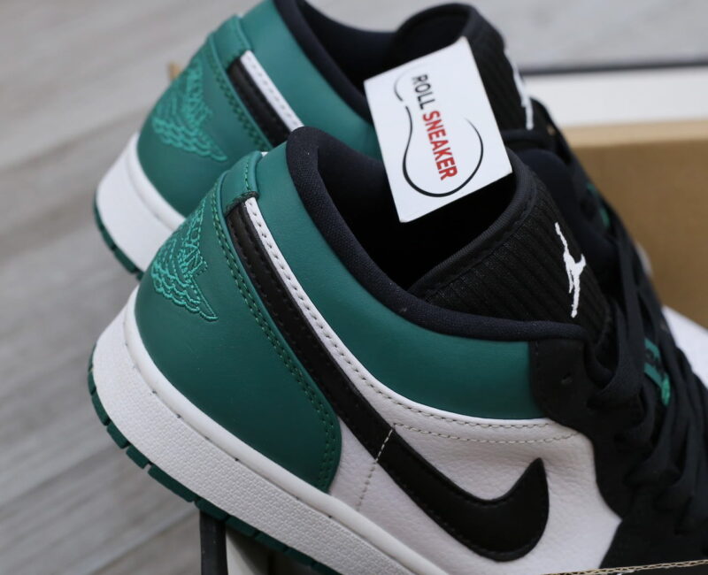 Giày Nike Air Jordan 1 Low White Black Mystic Green Best Quality