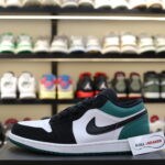 Giày Nike Air Jordan 1 Low White Black Mystic Green Best Quality