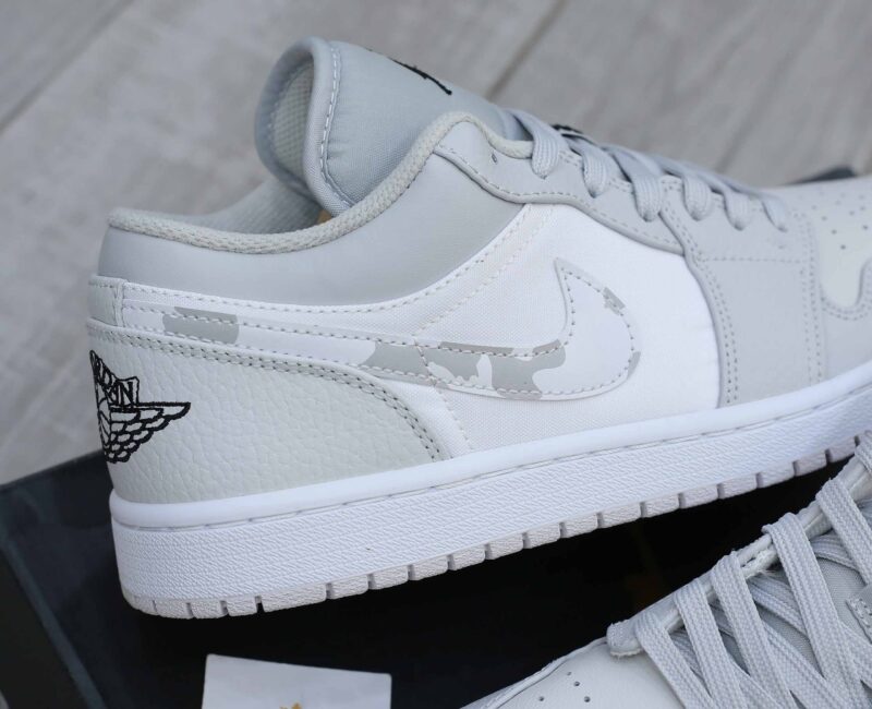 Giày Nike Air Jordan 1 Low White Camo Best Quality